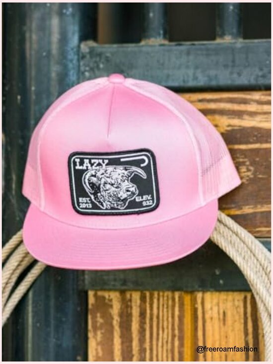 Adjustable Snapback Western Trucker Hat - Unisex Country Style
